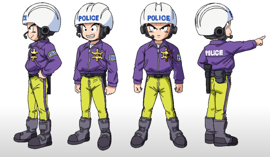 Dragon Ball Super Super Hero